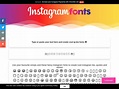 10 of the Best Free Instagram Font Generators | HipFonts