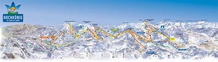 Pistenplan Maria Alm-Hochkönig - skilike.com