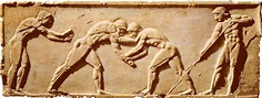 Los juegos olímpicos en la antigüedad clásica