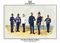 The Royal Marine Artillery 1896 | Royal marines, British army uniform ...