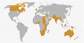 Erradicar años arrastrar principales colonias de inglaterra Levántate ...