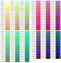 HTML all colors codes (color library) - Everything About