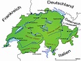 Karte Grenze Deutschland Schweiz | Karte 2020