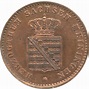 2 Pfennige - George II - Ducado de Sajonia-Meiningen – Numista