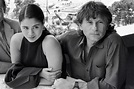Roman Polanski and Charlotte Lewis at the Cannes Festival for "Pirates ...