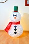 Muñeco de nieve con vasos de plástico | Manualidades fáciles para ...