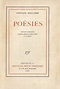 Poésies, édition complète, de Stéphane Mallarmé - anticariat carte online