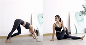 拉筋動作｜人氣健身女神Emi Wong教你7日改善富貴包、腰背痛、小腿痛問題