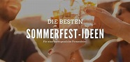 22 tolle Sommerfest-Ideen und Events für Firmen 2022