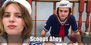 Steve & Robin / Scoops Ahoy (Stranger Things) Costume for Cosplay ...