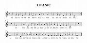 Titanic para flauta | Música en Dulce | Canciones flauta, Canción del ...