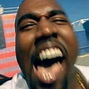 Rare picture of a god screaming. : Kanye | Funny kanye, Kanye west ...