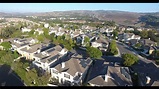 Sunset over University Hills, Irvine, CA - YouTube
