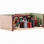 Miniaturstübchen Spielzeugladen (4 cm) von Seiffener Stübelmacher