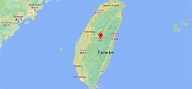 ¿Dónde está Isla de Taiwán - ¿Dónde está la ciudad?
