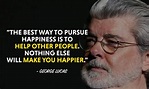 Top 30 Most Inspirational George Lucas Quotes | George lucas quotes ...