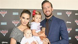 Armie Hammer Brings His Adorable Kids to 'Cars 3' Premiere, Jokes About Daughter's 'Posing ...
