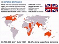 imperio britanico maxima extension - Buscar con Google | Imperio ...