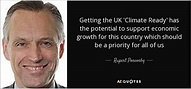 Rupert Ponsonby, 7th Baron de Mauley quote: Getting the UK 'Climate ...