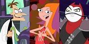 Los 10 mejores villanos de Phineas y Ferb | Cultture