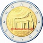 2 Euro Sondermünze Malta 2022 Hypogäum von Hal-Saflieni Romacoins