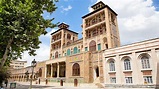 El Palacio de Golestán, uno de los edificios más impresionantes de ...