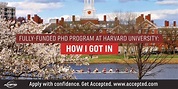 Fully-Funded PhD Program at Harvard University: How I Got In | LaptrinhX