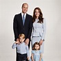 Los Duques de Cambridge, el Príncipe Jorge y la Princesa Carlota ...