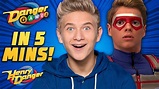The Danger Games In 5 Minutes! Ft. Game Shakers | Henry Danger - YouTube