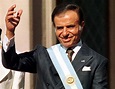 Carlos Menem, el presidente argentino de los 90 - El diario de la pampa ...