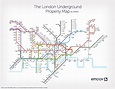 Tube map shows the cost of average house at every London Underground ...