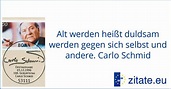 Carlo Schmid | zitate.eu