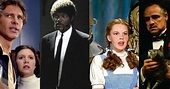 El ranking de las 50 mejores películas de Hollywood que causó revuelo ...