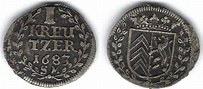 Hanau Lichtenberg Kreutzer 1683 SM Frédéric Casimir SS | MA-Shops