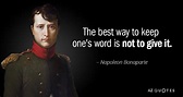 TOP 25 QUOTES BY NAPOLEON BONAPARTE (of 864) | A-Z Quotes