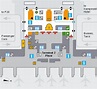 Munich airport arrivals map - Map of munich airport arrivals (Bavaria ...