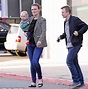 Emily Deschanel takes baby Henry to lunch with husband David Hornsby ...