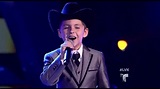 Emilio Ortega canta "La Puerta Negra" en La Voz Kids - YouTube