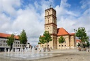 Stadtkirche (iglesia De La Ciudad) En Neustrelitz, Alemania Imagen de ...