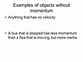 Physics NH Primary Day Review of momentum for Quiz Review Problems ...