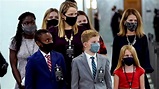 6 of Amy Coney Barrett’s Children Attend Confirmation Hearings - YouTube