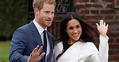 Meghan Markle, esposa del príncipe Enrique de Inglaterra, da a luz a un ...