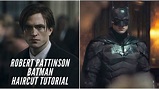 Robert Pattinson OFFICIAL Batman Haircut Tutorial - TheSalonGuy - YouTube