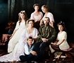 Family-Nicholas-II-of-Russia-1914-OTMA | Color by Klimbim Anastasia ...