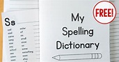 Free Printable Spelling Dictionary For Students - FREE PRINTABLE TEMPLATES