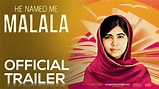 He Named Me Malala | Official Trailer [HD] - YouTube