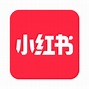 Xiaohongshu (小红书) vector logo .SVG + .PDF download for free