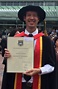 Our teacher Jeremy gets his PhD - Languages International