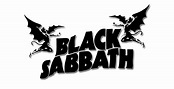 Black Sabbath logo | Black sabbath, Rock and roll bands, Band logos