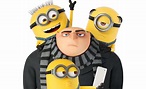 Minions And Gru Despicable Me 3 Wallpaper,HD Movies Wallpapers,4k ...